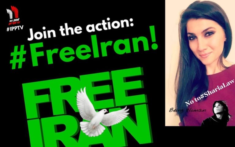 Polish campaign against the Islamic regime of Iran #FreeIran!