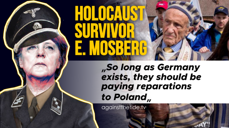 “So long as Germany exists, they should be paying reparations to Poland!” – Edward Mosberg