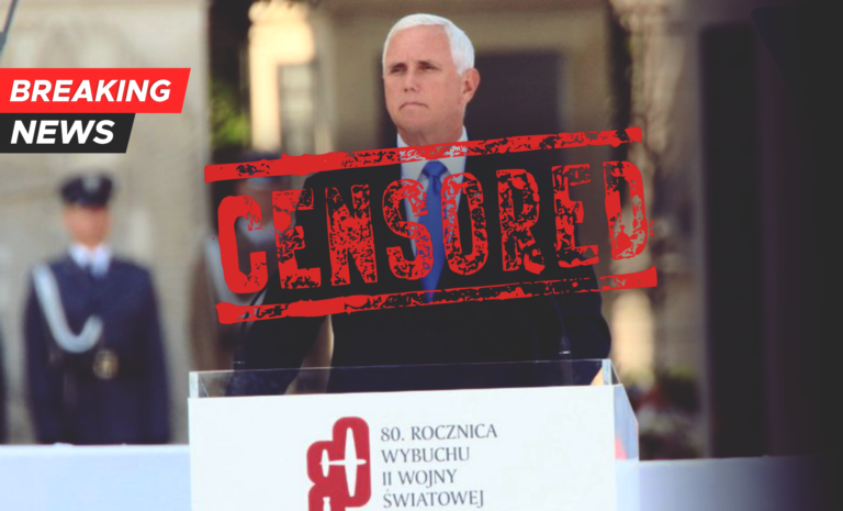 BREAKING: VP Mike Pence marginalized in Poland