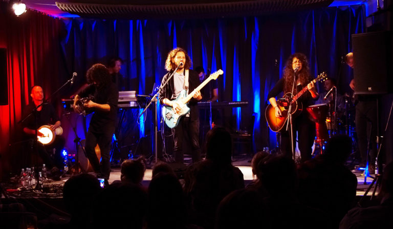 MIQEDEM, a band of Messianic Jews from Israel perform in New Covenant Church in Lublin!