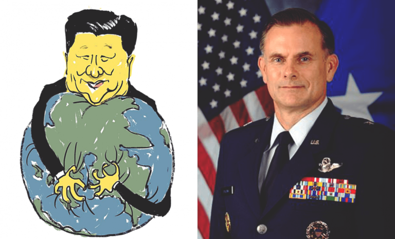 Cooperation with China weakens the country – General Spalding in AT TV