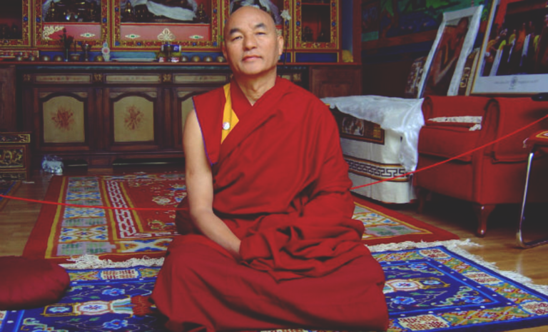 “They forced the monks to praise Mao Zedong!” – Lama Thubten Wangchen