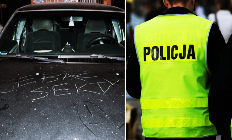 “F**k Cults” – an attack on pastor’s car in Lublin, Poland!