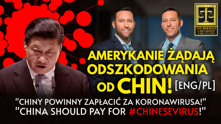 “China should have to pay! It’s that simple.” Jeremy Alters – The Berman Law group