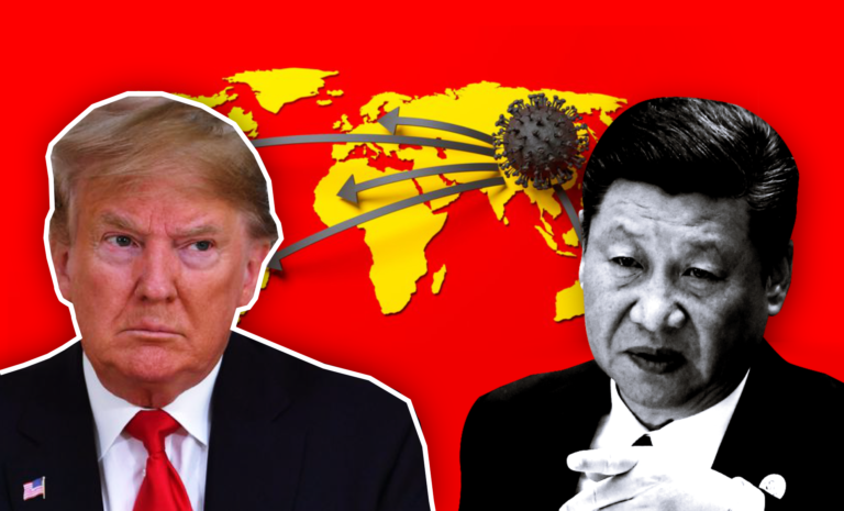 Petition to President Donald Trump to hold China’s government accountable for the coronavirus