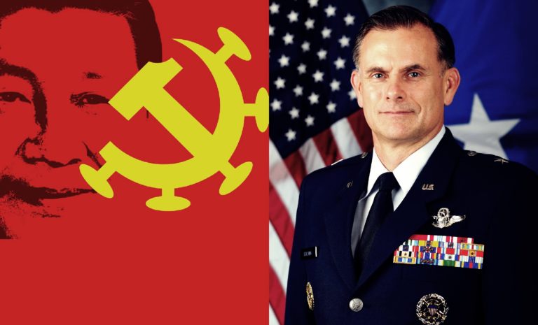 General Spalding: China has to be held accountable for spreading the virus! SIGN THE PETITION!
