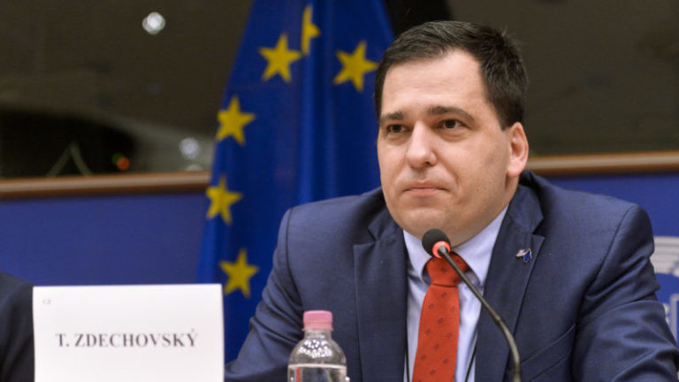 Tomáš Zdechovský, MEP: We will not allow Russia or China to attack Czech people. We are united like never before.