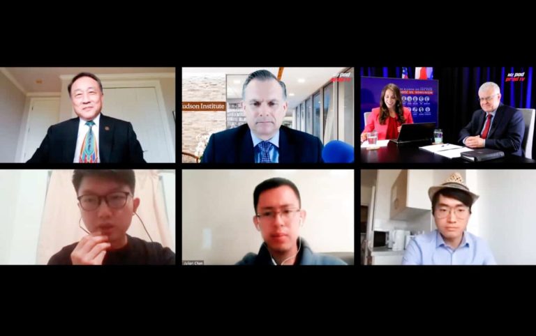 WILL CHINA’S TOTALITARIAN REGIME ROB US OF OUR FREEDOM?
