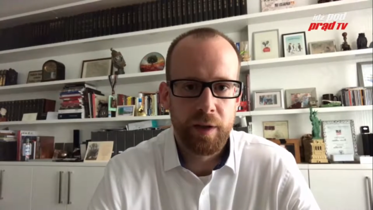 Ondřej Kolář: Did Czechoslovakia overthrow Communism in 1989? Russian and Chinese influence in Czech Republic