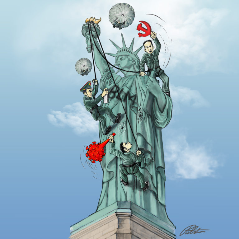 Pastor Paweł Chojecki: How China used our freedoms against us.