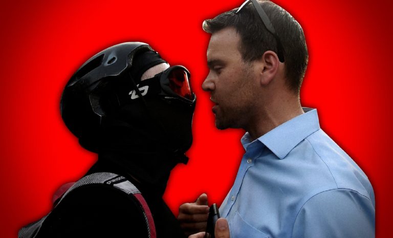 “Antifa serves the interest of Russia and China” – Jack Posobiec, OANN