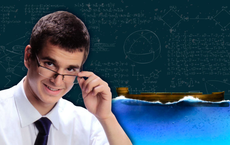 When was the Noah Flood? Mathematician answers!