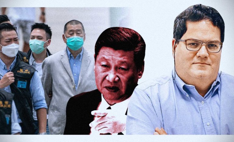 “CCP will go after everyone who opposes them!” – Mark Simon, Next Media HK