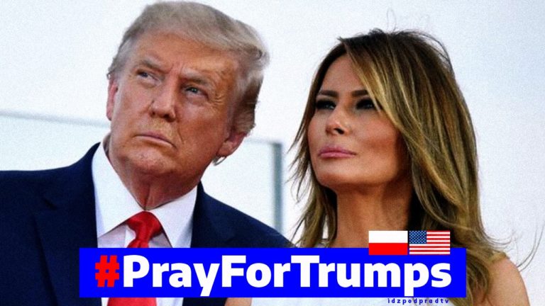 JOIN US! Please pray for President Donald Trump and First Lady Melania Trump