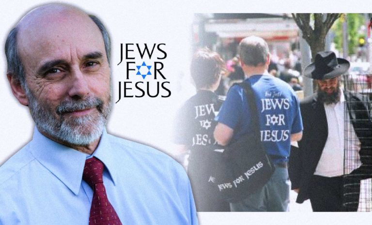 Jews for Jesus European Ambassador – Real reason why Jews don’t want to hear about Jesus