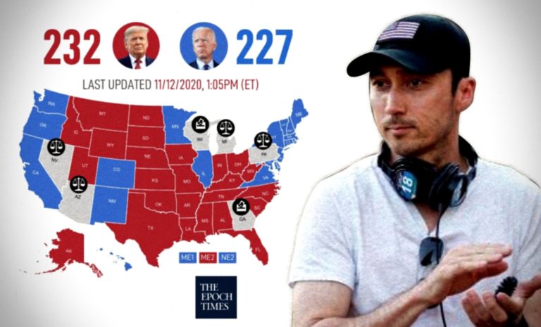 The courts will decide who is the president, not the media. Director Scotty Curlee