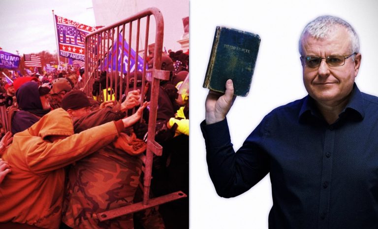 How can Americans regain their homeland? What’s going to happen after the storming of Capitol?