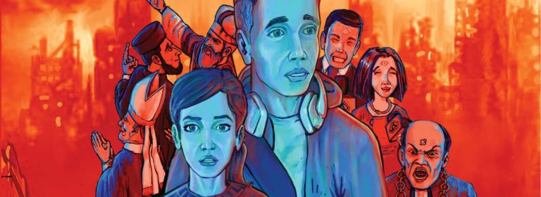 “The Time of Apocalypse” – COMIC BOOK! FREE DOWNLOAD!