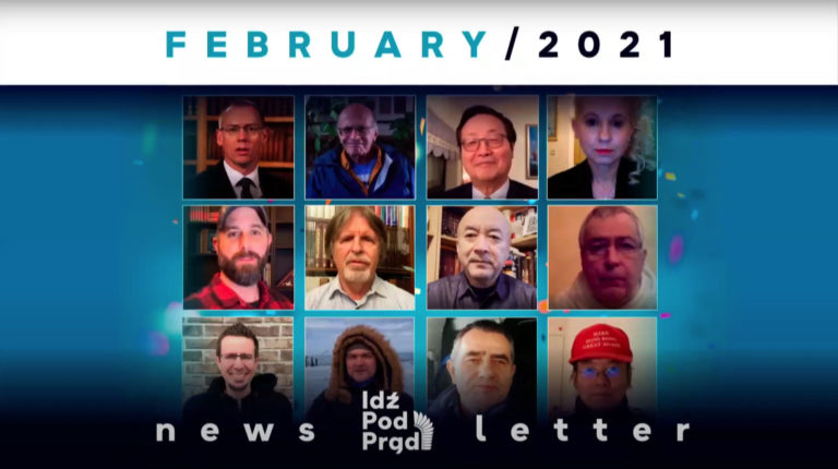 AGAINST THE TIDE TV NEWSLETTER – FEBRUARY 2021