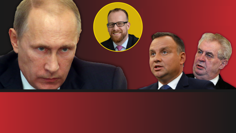 “We need to find our balls” – a Czech politician about Russia