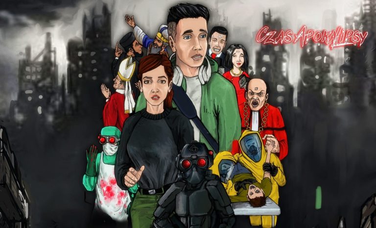 The Premiere of the Animated Film “The Time of Apocalypse” on Against the Tide TV