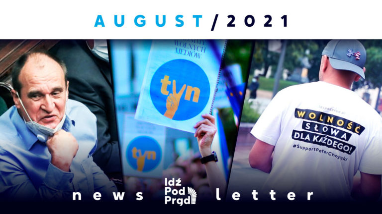 AGAINST THE TIDE TV NEWSLETTER – AUGUST 2021