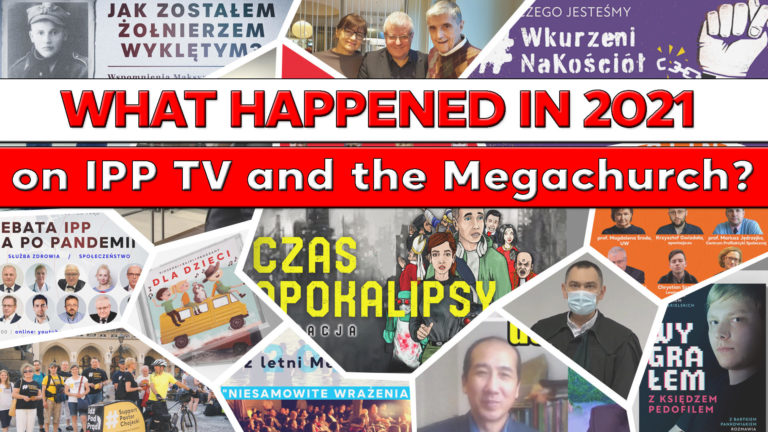 The most important events in Against the Tide TV and the Megachurch project in 2021