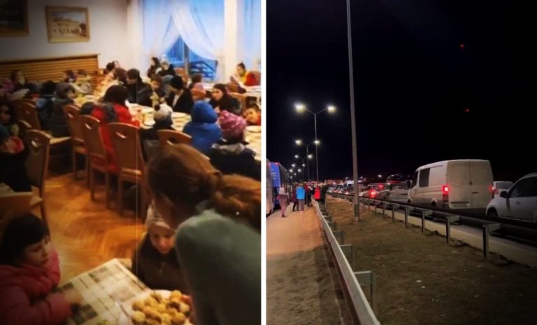 62 Ukrainian orphans evacuated and saved in successful American-Ukrainian-Polish action