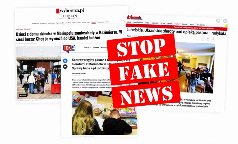 Fake news of the Russian narrative about the orphans of Mariupol