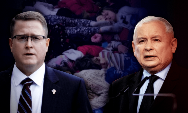 Ukrainian orphanage resigns of fleeing to Poland as result of Russian propaganda against American aid