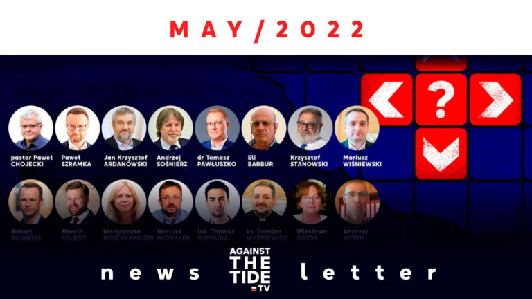 AGAINST THE TIDE TV NEWSLETTER – MAY 2022