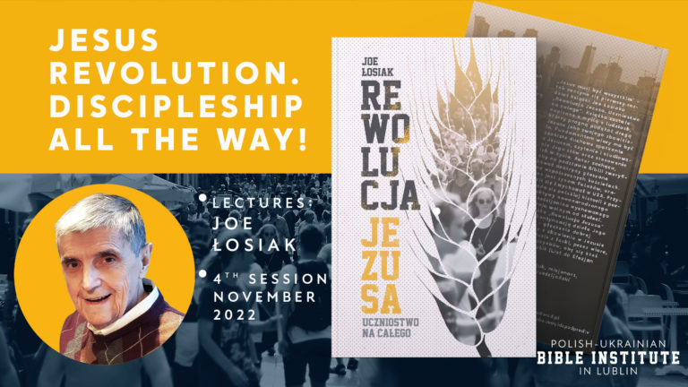 Jesus Revolution. Discipleship all the way!