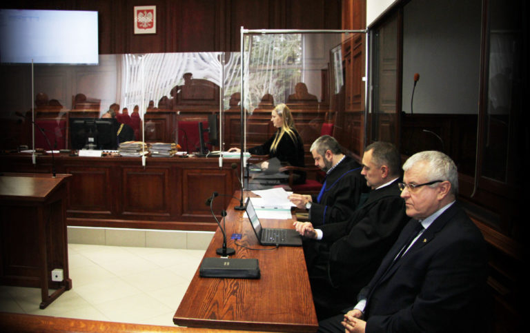 We know the court decision in the trial of Pastor Chojecki!