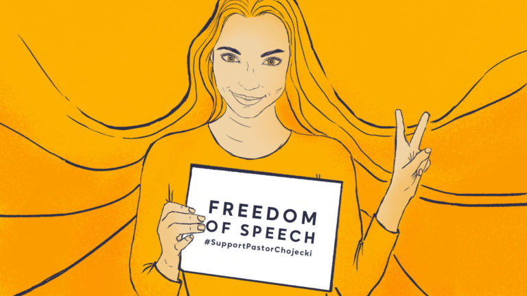 “Freedom of speech is for me..” – a campaign has been launched!
