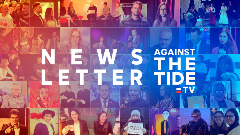 AGAINST THE TIDE TV NEWSLETTER – 16.02.2023