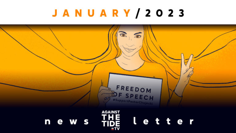 AGAINST THE TIDE TV NEWSLETTER – 03.02.2023