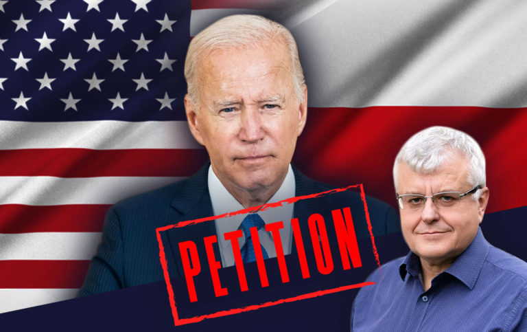 Petition to the US President to stand in defense of the Polish protestants