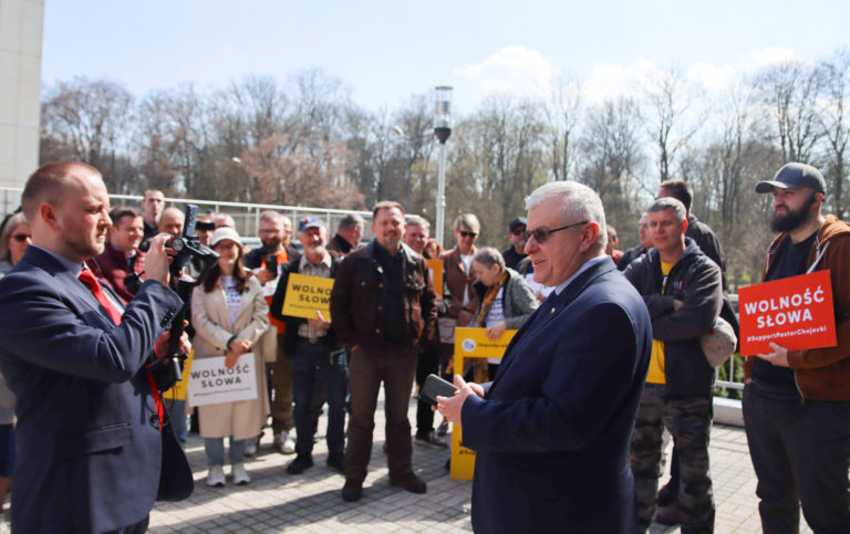 Pastor’s trial a success for Protestants! Hearing adjourned. “We’re going for freedom!”