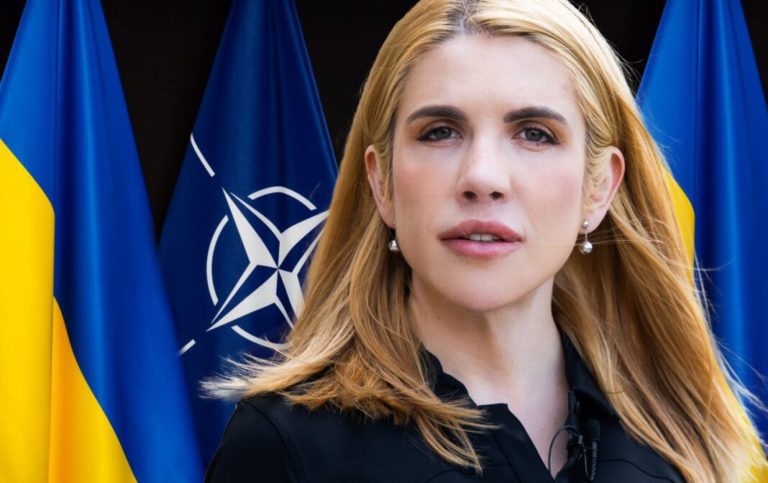 Kira Rudik: “Ukraine will be in NATO within a year”