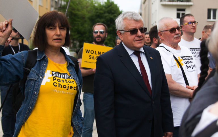 Verdict in Pastor Chojecki’s trial on June 5!