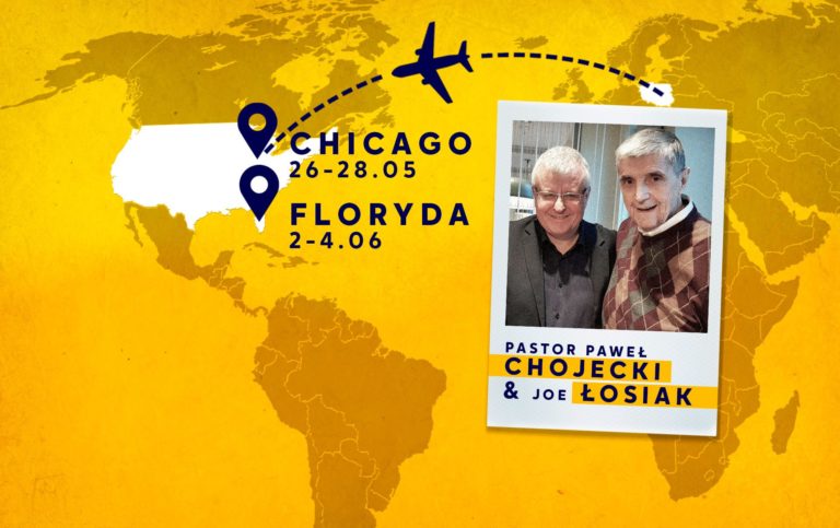 We are flying for freedom! Pawel Chojecki & Joe Losiak in the USA [meeting tour]