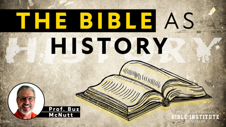 „The Bible as History.” The ninth conference of the Polish-Ukrainian Bible Institute in Lublin.