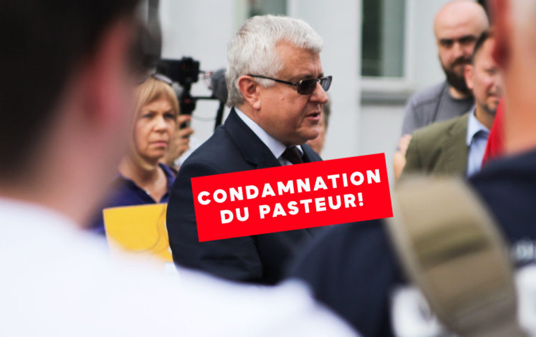 Le pasteur Chojecki condamné. Il annonce sa candidature aux élections.