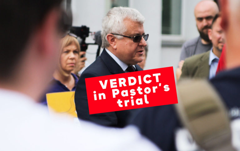 Polish Pastor has been convicted. He announces presidential run!
