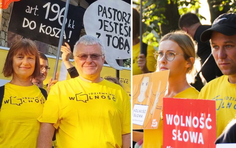 Pastor Chojecki from forced labor responds to Kaczynski!