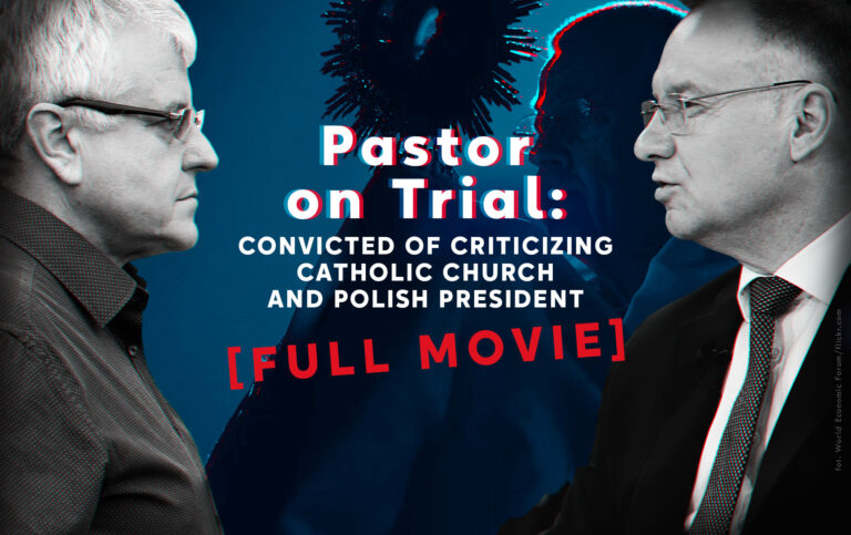 This is happening in the heart of Europe! The premiere of a film about the “blasphemy law” in Poland.