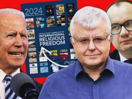Pastor Paweł Chojecki, US president Joe Biden, Polish Prosecutor General Adam Bodnar, USCIRF report